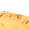 Vintiquewise Decorative Tufted Velvet Suitcase Treasure Chest, Yellow, PK 2 QI003982_YL - alternate 3